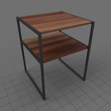 Modern end table 5