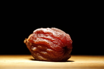 Dried Fuyu Persimmon known as Hoshigaki