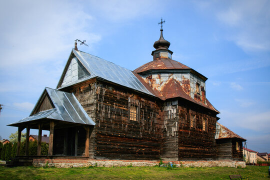 Cewków - cerkiew św. Dymitra