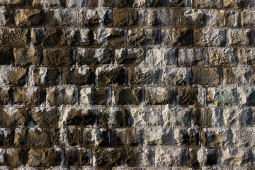 Stone wall texture