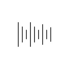 Sound Icon Vector Illustration