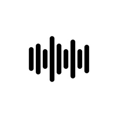 Sound Icon Vector Illustration