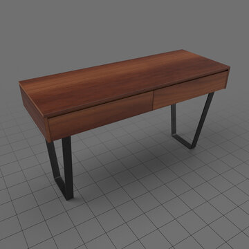 Modern console table 6