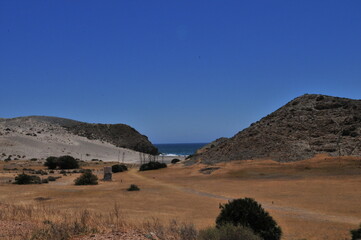 Playa de Monsul, Cabo de Gata, Almeria, Andalusia