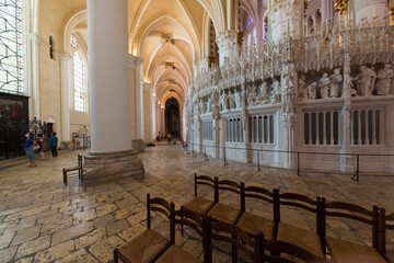 Chœur de la cathédrale de Chartres