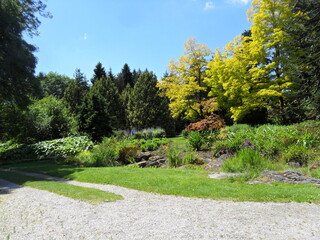 outdoor walking path