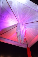 Pink abstract background