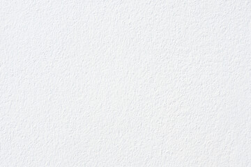 white texture of cement wall from coat mortar and sand when paint with white water color