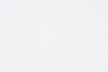 white texture of cement wall from coat mortar and sand when paint with white water color