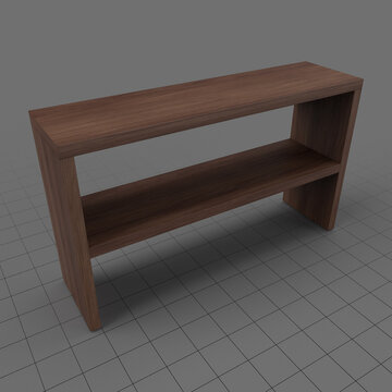 Modern console table 2