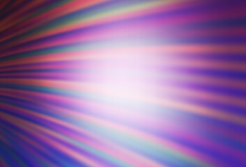 Light Purple vector template with curved lines. Colorful geometric sample with gradient lines. Colorful wave pattern for your design.