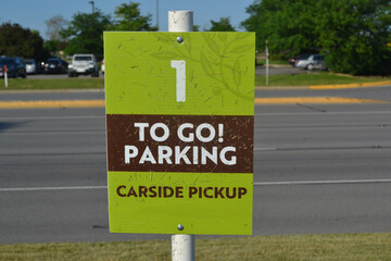 1 To Go! Parking Carside Pickup