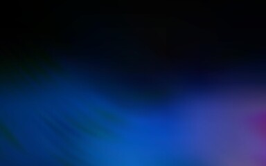 Obraz premium Dark BLUE vector abstract bright texture. Abstract colorful illustration with gradient. New style for your business design.