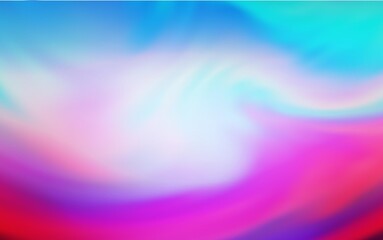 Light Blue, Red vector colorful blur backdrop. An elegant bright illustration with gradient. The best blurred design for your business.