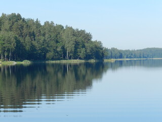 lake in the forest