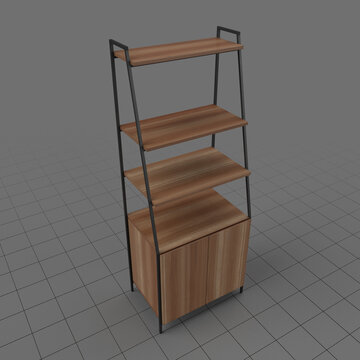 Modern bookcase 7