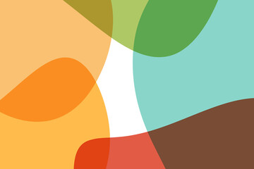 Abstract fluid background