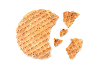 butter waffle cookies