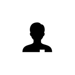 icon person , people doing somethings eps