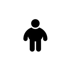 icon person , people doing somethings eps