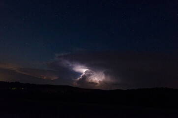 Fototapeta premium błyskawica