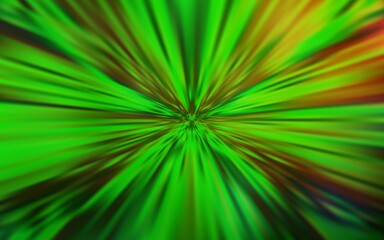 Obraz premium Light Green vector abstract blurred layout. A completely new colored illustration in blur style. New style design for your brand book.
