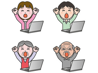 弐_PCまとめ28_私服あくび 2020_0501_057