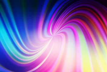 Obraz premium Light Pink, Blue vector modern elegant background. New colored illustration in blur style with gradient. The best blurred design for your business.