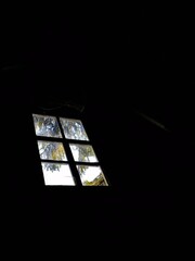 stained glass window