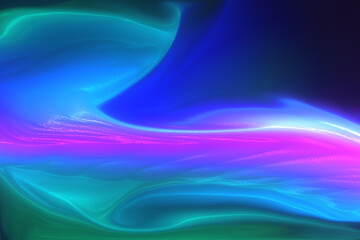 abstract blue background with waves
