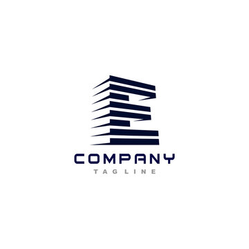 LETTER E LOGO DESIGN FOR COMPANIES
