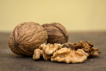Organic walnuts