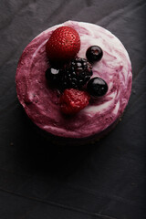 Cheesecake de frutos rojos