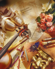 performing arts still-life © Martin