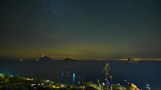 Moonrise, Panarea 20th September 2019