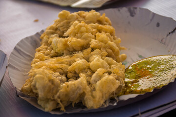 Authentic bengali fish fried item