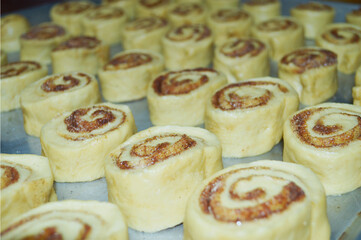 baked cinnamon rolls