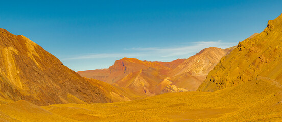 Aconcagua National, Park, Mendoza, Argentina