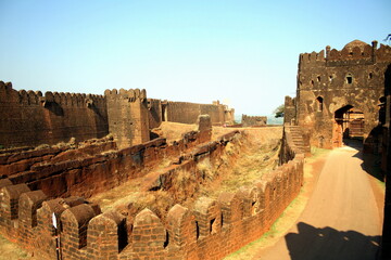 Bidar Fort, Karnataka, India is about 150 KMs from the city of Hyderabad, Telangana.  One of the...