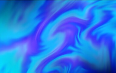 Light BLUE vector blurred pattern. Colorful abstract illustration with gradient. Completely new design for your business.