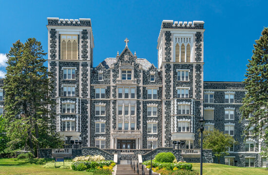 Tower Hall At The College Of St. Scholastica