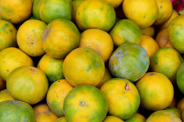 Fremont orange in the fresh market