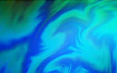 Dark BLUE vector blurred shine abstract background. Shining colored illustration in smart style. Background for a cell phone.