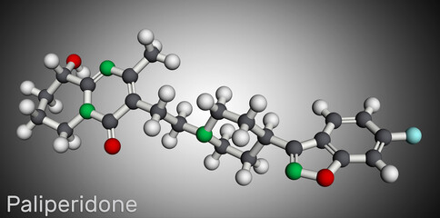 Paliperidone, 9-Hydroxyrisperidone molecule. It is atypical antipsychotic agent that is used in the treatment of schizophrenia