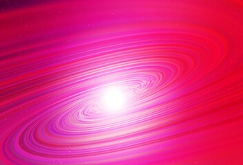 Fototapeta premium Light Pink vector template with space stars. Modern abstract illustration with Big Dipper stars. Template for cosmic backgrounds.