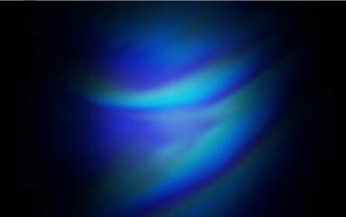 Dark BLUE vector blurred and colored pattern. Abstract colorful illustration with gradient. Background for designs.