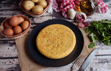 Tortilla española