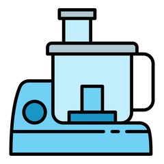 Home appliance mixer icon. Outline home appliance mixer vector icon for web design isolated on white background