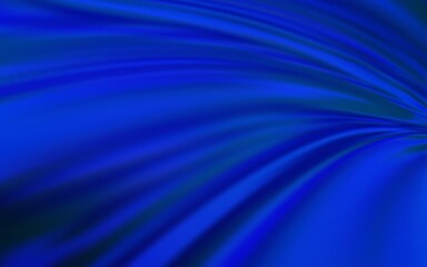Fototapeta premium Dark BLUE vector abstract bright texture. Creative illustration in halftone style with gradient. The best blurred design for your business.