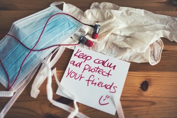 Keep Calm while Corona